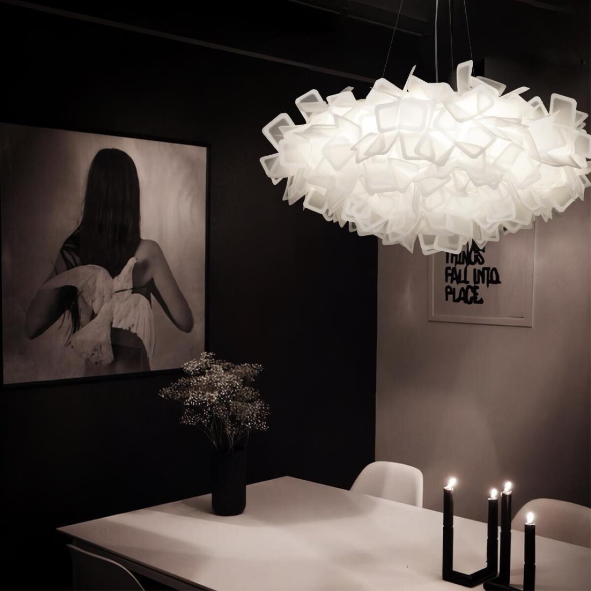 в наличии 10231/780 White Подвесной светильник LOFT IT Clizia - купить в интернет-магазине Светильники Торг