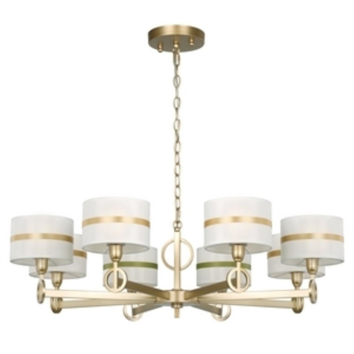 2634-8P, подвесная люстра, D900xH265/1315, 8xE14x40W, excluded — изображение 1