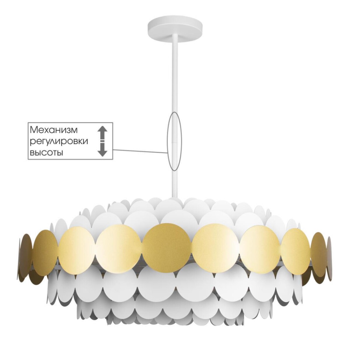10310/M Gold Светильник на штанге LOFT IT Juicy — изображение 8