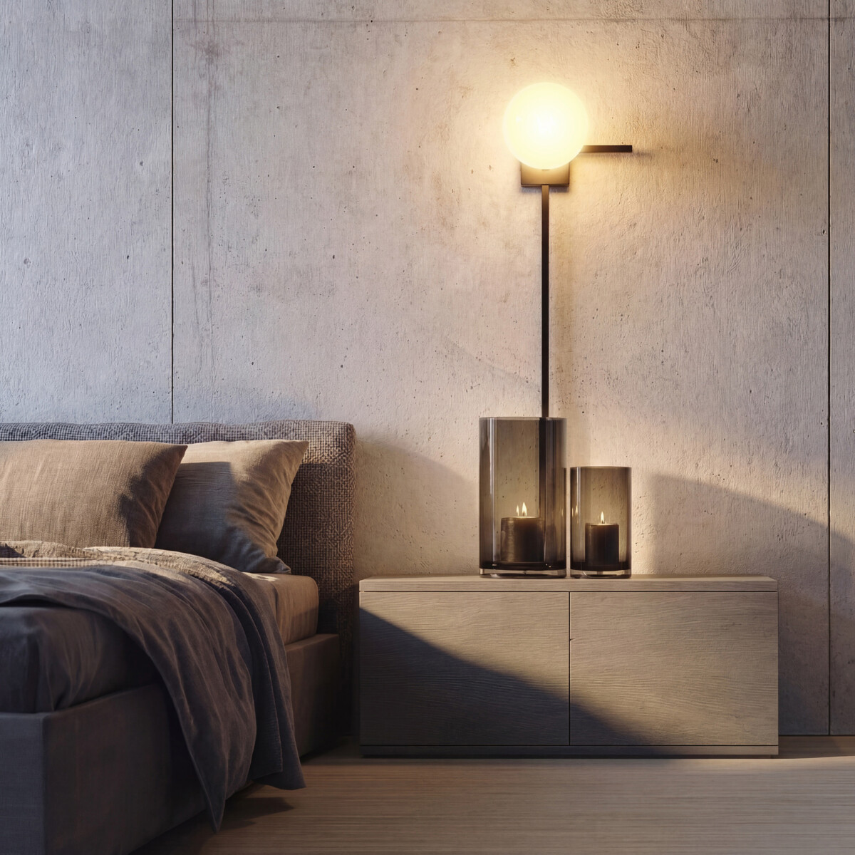 812617 Бра GLOBO 1х6W (led) G9 ЧЕРНЫЙ/БЕЛЫЙ — изображение 2