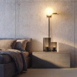 812617 Бра GLOBO 1х6W (led) G9 ЧЕРНЫЙ/БЕЛЫЙ — изображение 2