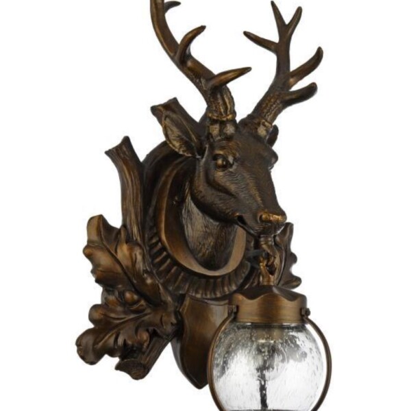 1849-1W, уличный светильник, D260xW340xH530, 1xE27x60W, IP44, excluded