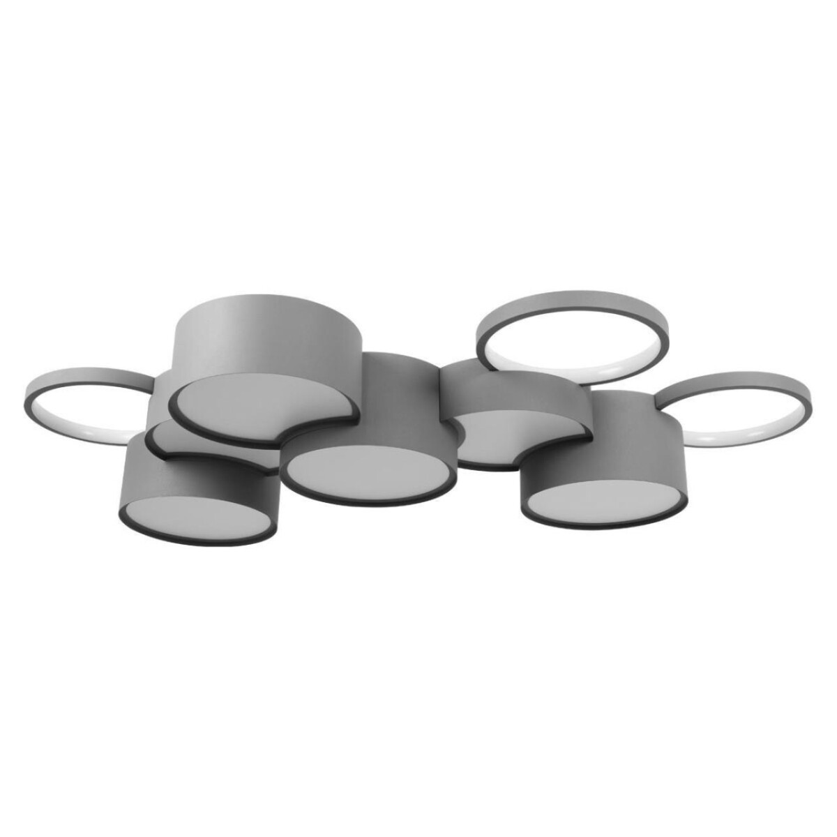 72b3f66882e2b74ff9c0c4349642b040 10317/9 Grey Потолочный светильник LOFT IT Pin — изображение 1