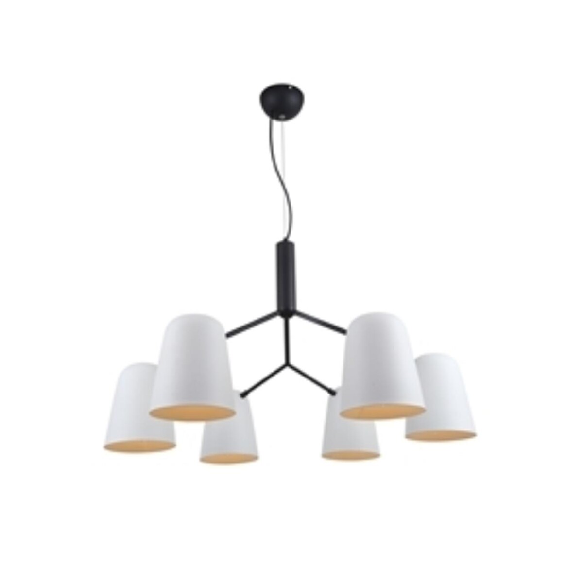 2762-6P, подвесная люстра, D800xH570/1520, 6xE14x40W, excluded — изображение 1