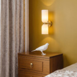 766631 Бра FLOP 2х6W (led) E14 ЛАТУНЬ/БЕЛЫЙ — изображение 2