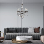 Escada 641/5PL E14*40W Chrome — изображение 3