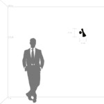 в наличии 816617 Бра DUMO 1х40W E14 ЧЕРНЫЙ МАТОВЫЙ/ЗОЛОТО - купить в интернет-магазине Светильники Торг