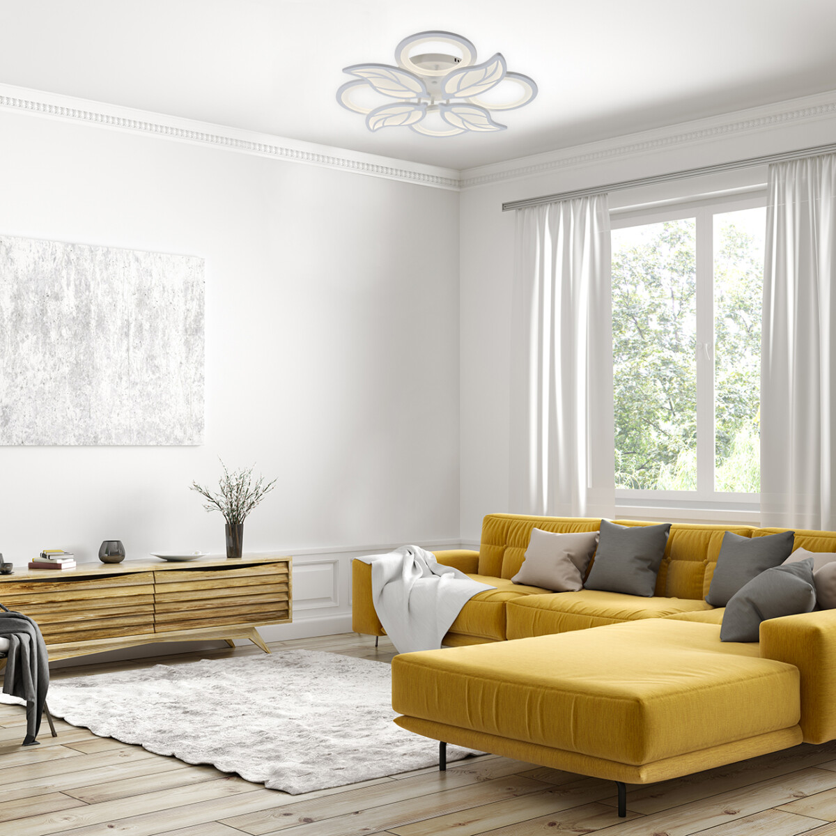 Escada 10214/8 LED*120W White — изображение 3