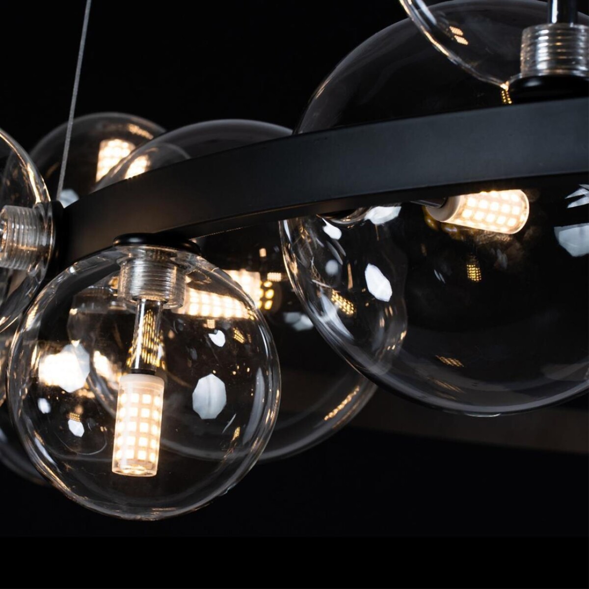 в наличии 10023/1200 Подвесной светильник LOFT IT Molecule - купить в интернет-магазине Светильники Торг