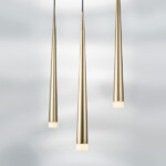 в наличии 807013 Подвес PUNTO 1х25W G9 шампань - купить в интернет-магазине Светильники Торг