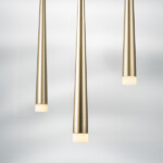 в наличии 807013 Подвес PUNTO 1х25W G9 шампань - купить в интернет-магазине Светильники Торг