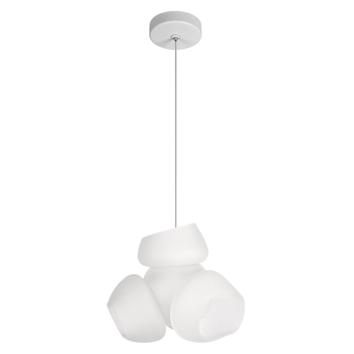 10467P White Подвесной светильник LOFT IT Cluster — изображение 1