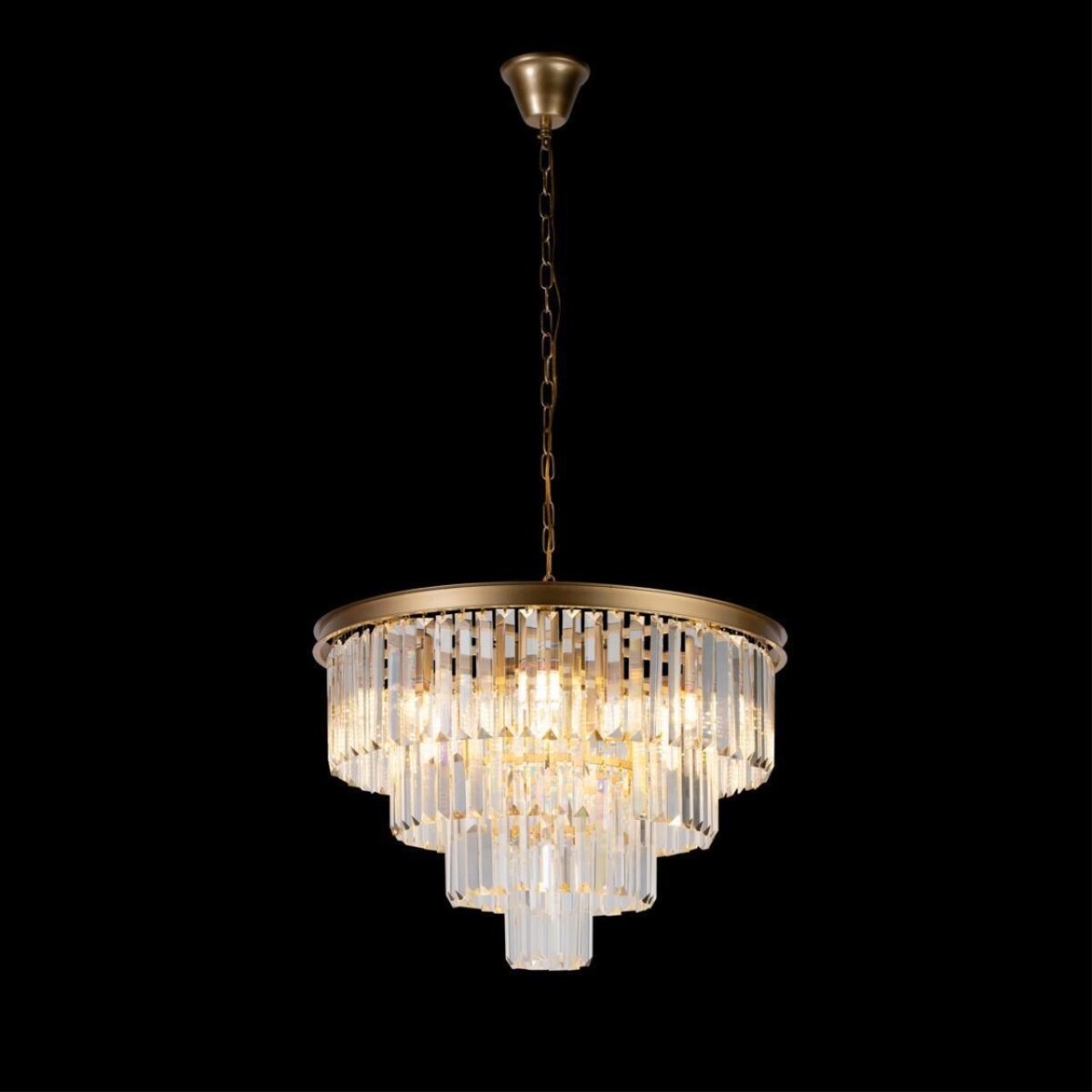 в наличии 10019/600C Подвесная люстра LOFT IT Prism Clear - купить в интернет-магазине Светильники Торг