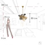 10401/800S Подвесная люстра LOFT IT Britannica — изображение 10