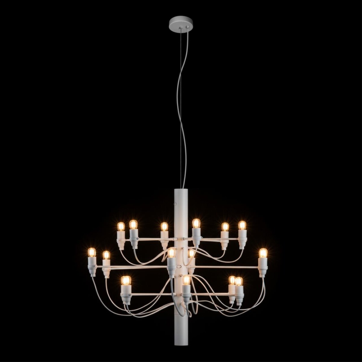 10196/650 White Подвесной светильник LOFT IT Gino — изображение 2