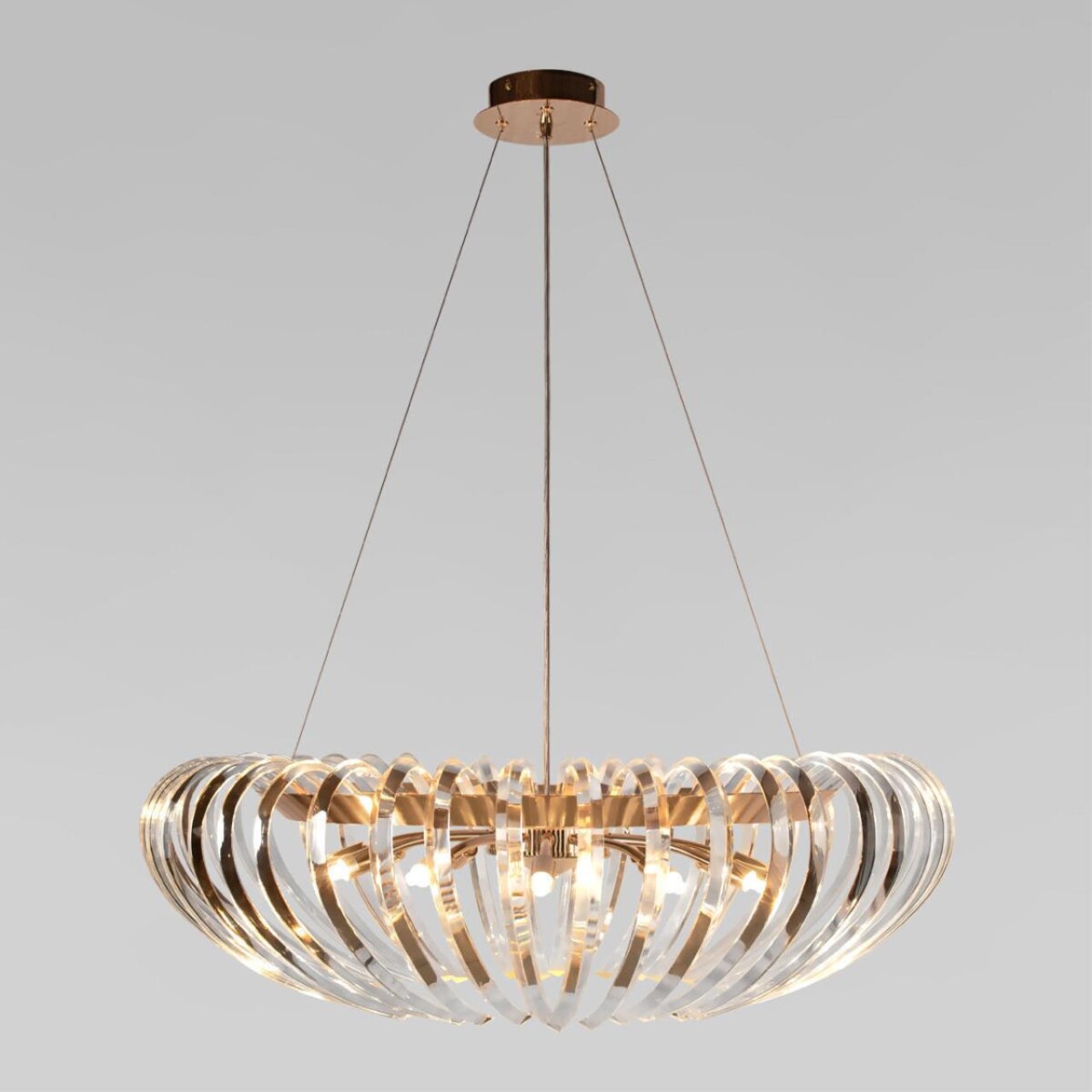 10300/800 French gold Подвесной светильник LOFT IT Dakota — изображение 3