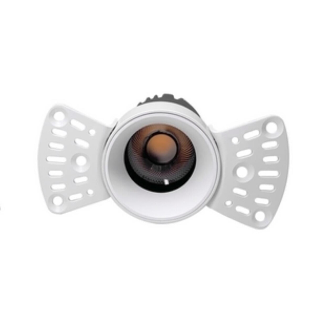 4417-1C, врезной светильник под штукатурку, D106xH70, cutout:D55, LEDx7W, 600LM, 3000K, IP20, CRI>90, beam angle:36, included — изображение 1