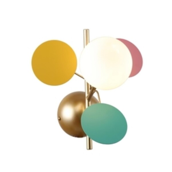 2772-1W, настенный светильник, D230xW220xH250, 1xG9x25W, excluded