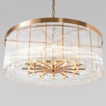 в наличии 10299/800 French gold Подвесной светильник LOFT IT Montana - купить в интернет-магазине Светильники Торг