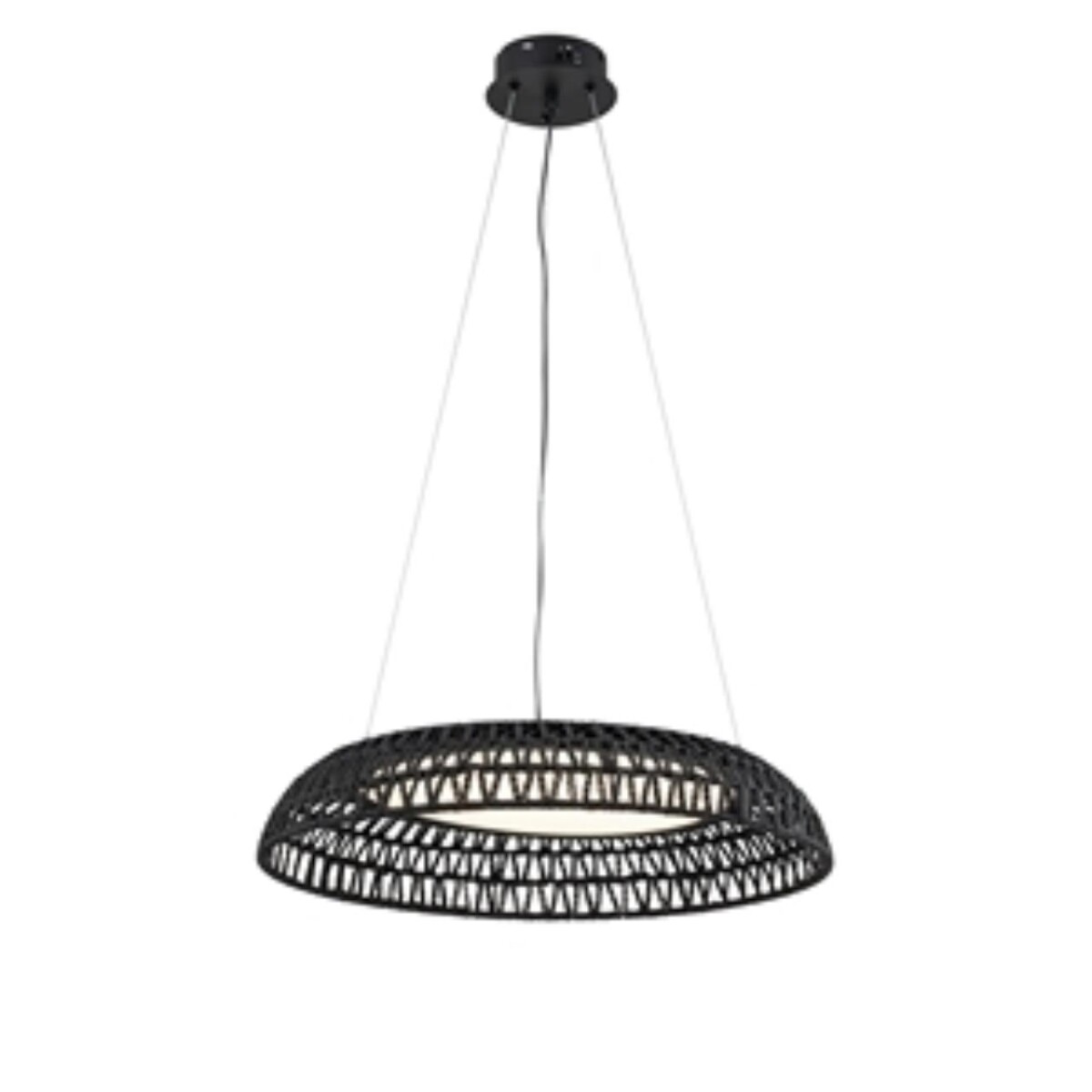 4752-5P, Подвесная люстра, D500xH200/1300, LEDx20W, 1200LM, 3000K, included — изображение 1