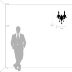 786622 Бра AMPOLLO 2х60W E14 24К ЗОЛОТО — изображение 2