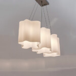 802130 Подвес NUBI 3х40W E27 ХРОМ/БЕЛЫЙ — изображение 8