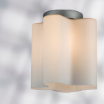 802010 Светильник NUBI 1х40W E27 ХРОМ/БЕЛЫЙ — изображение 5