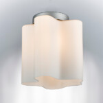 802010 Светильник NUBI 1х40W E27 ХРОМ/БЕЛЫЙ — изображение 6