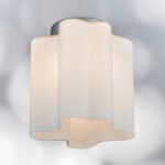 802010 Светильник NUBI 1х40W E27 ХРОМ/БЕЛЫЙ — изображение 7