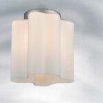 802010 Светильник NUBI 1х40W E27 ХРОМ/БЕЛЫЙ — изображение 8