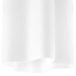 802010 Светильник NUBI 1х40W E27 ХРОМ/БЕЛЫЙ — изображение 3