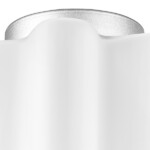 802010 Светильник NUBI 1х40W E27 ХРОМ/БЕЛЫЙ — изображение 4