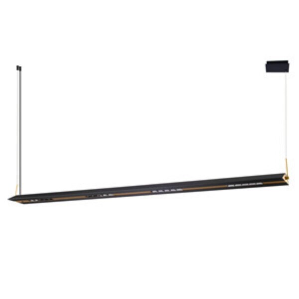 4398-18P, подвесная люстра, L1795xW160xH200/1600, LEDx40W, 3500LM, 3000K/4700K/6500K, IP20, included