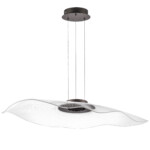 731483 Люстра VARESE 34W LED 2000LM 360G КОФЕЙНЫЙ 3000K - купить в интернет-магазине Светильники Торг