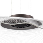 731483 Люстра VARESE 34W LED 2000LM 360G КОФЕЙНЫЙ 3000K - купить в интернет-магазине Светильники Торг