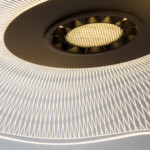 731483 Люстра VARESE 34W LED 2000LM 360G КОФЕЙНЫЙ 3000K - купить в интернет-магазине Светильники Торг