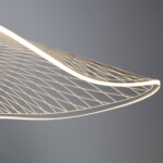 731483 Люстра VARESE 34W LED 2000LM 360G КОФЕЙНЫЙ 3000K - купить в интернет-магазине Светильники Торг