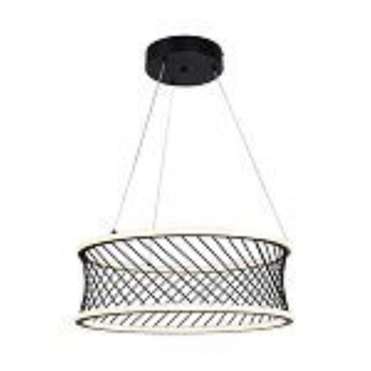 4436-2P, подвесная люстра, D460xH300/1200, LEDx40W, 4300LM, 3000-6000K, included, remote control — изображение 1