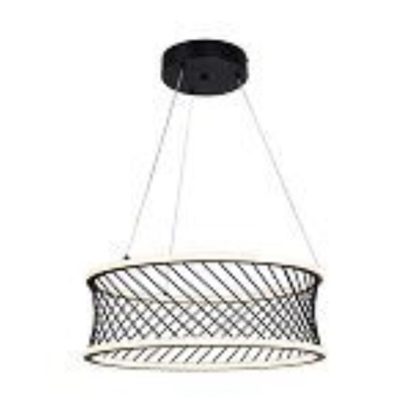 4436-2P, подвесная люстра, D460xH300/1200, LEDx40W, 4300LM, 3000-6000K, included, remote control