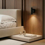 200547 Бра OMEGA LED 3W 170LM G ЧЕРНЫЙ 4000K — изображение 2