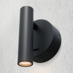 200547 Бра OMEGA LED 3W 170LM G ЧЕРНЫЙ 4000K — изображение 5