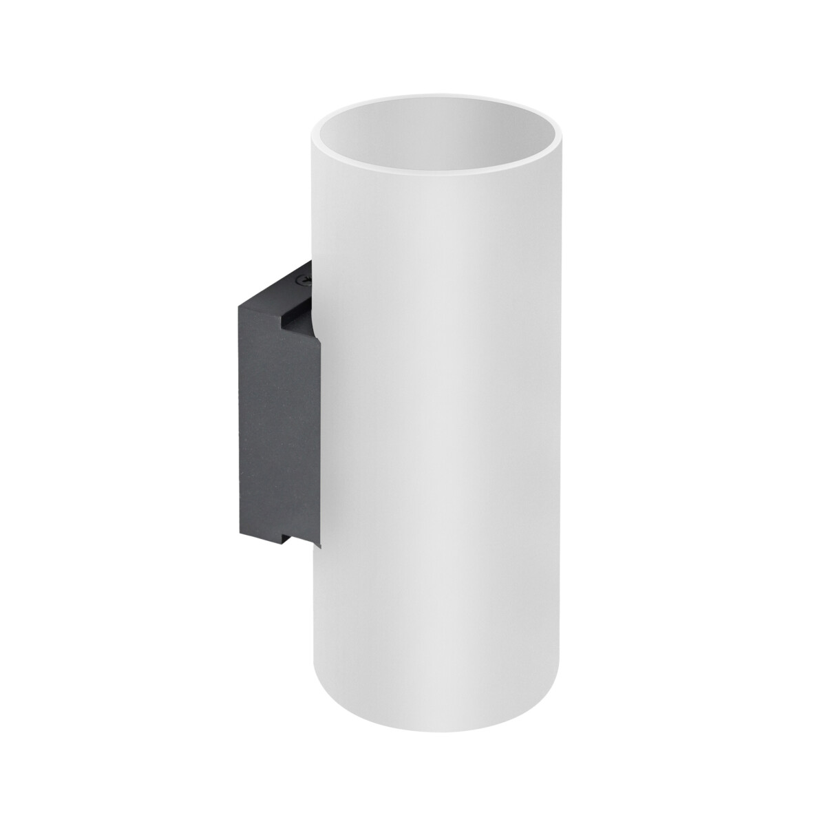 204636 Бра RULLO 2х9W GU10 БЕЛЫЙ/ЧЕРНЫЙ — изображение 1