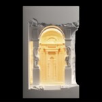 10355B Гипсовый встраиваемый светильник под покраску LOFT IT Antique — изображение 10