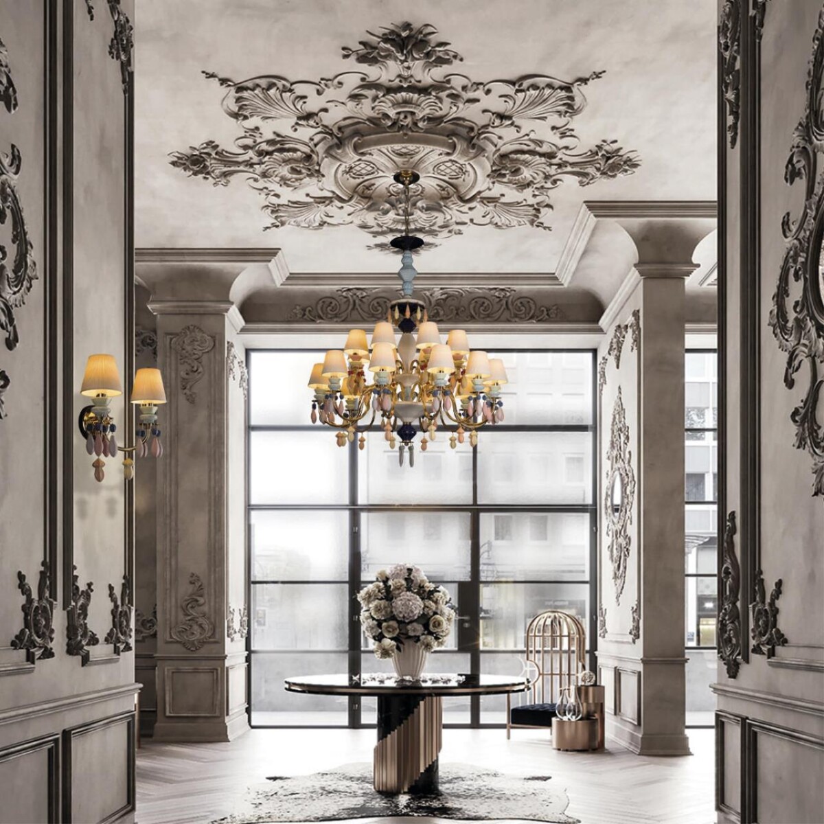 в наличии 10203/8 Mult Подвесной светильник LOFT IT Grace - купить в интернет-магазине Светильники Торг