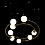 в наличии 10155/800 Gold Подвесной светильник LOFT IT Infinite - купить в интернет-магазине Светильники Торг