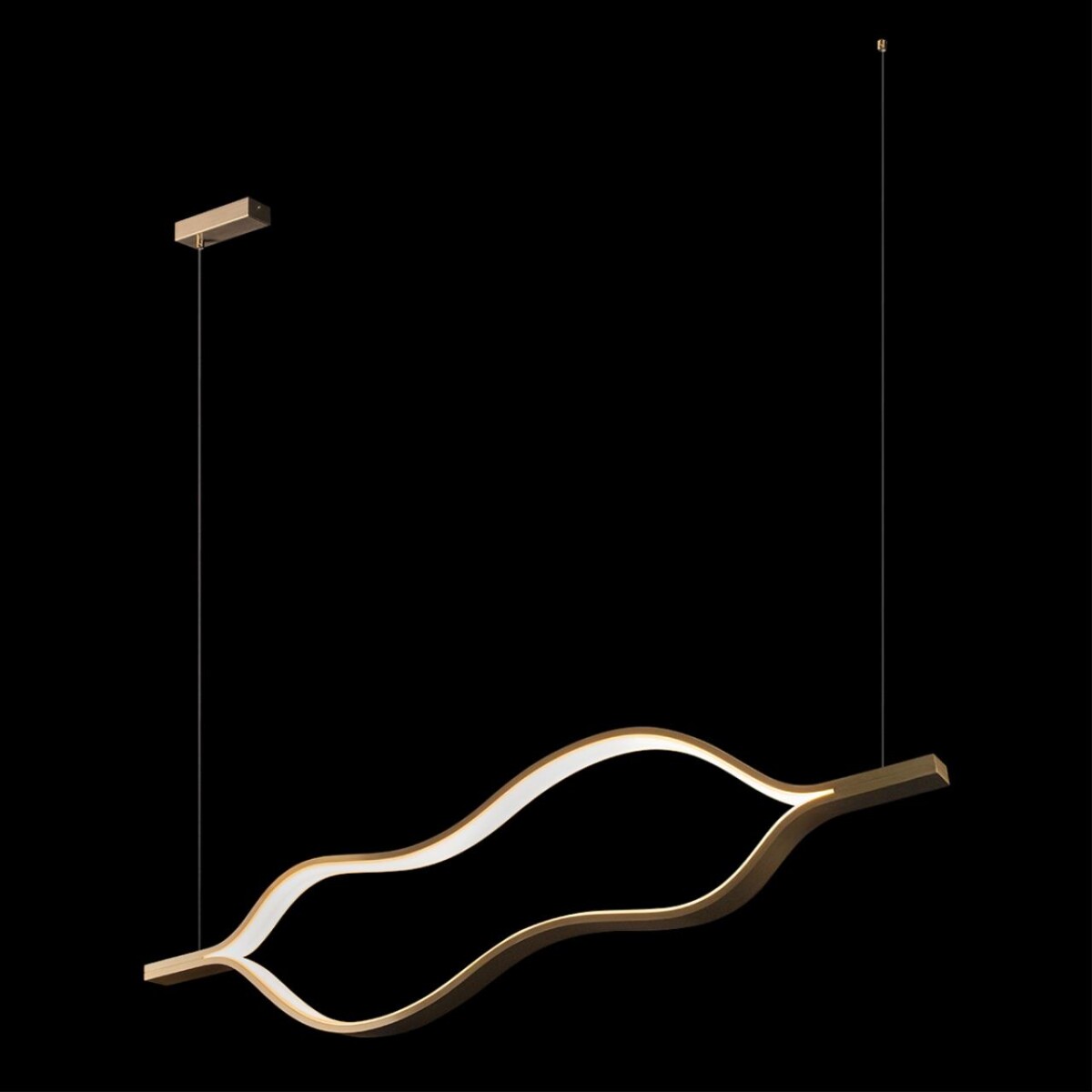 в наличии 10403/1200 AB Подвесной светильник LOFT IT Tape Light - купить в интернет-магазине Светильники Торг