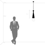 816313 Люстра DUMO 1х40W E27 ШАМПАНЬ - купить в интернет-магазине Светильники Торг