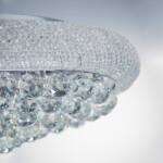 704214 Люстра потолочная MONILE 21х40W E14 ХРОМ - купить в интернет-магазине Светильники Торг