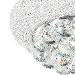 704214 Люстра потолочная MONILE 21х40W E14 ХРОМ - купить в интернет-магазине Светильники Торг