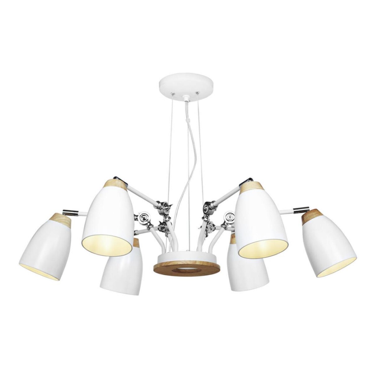 LOFT4402/6WH Подвесная люстра LOFT IT Watchman — изображение 2